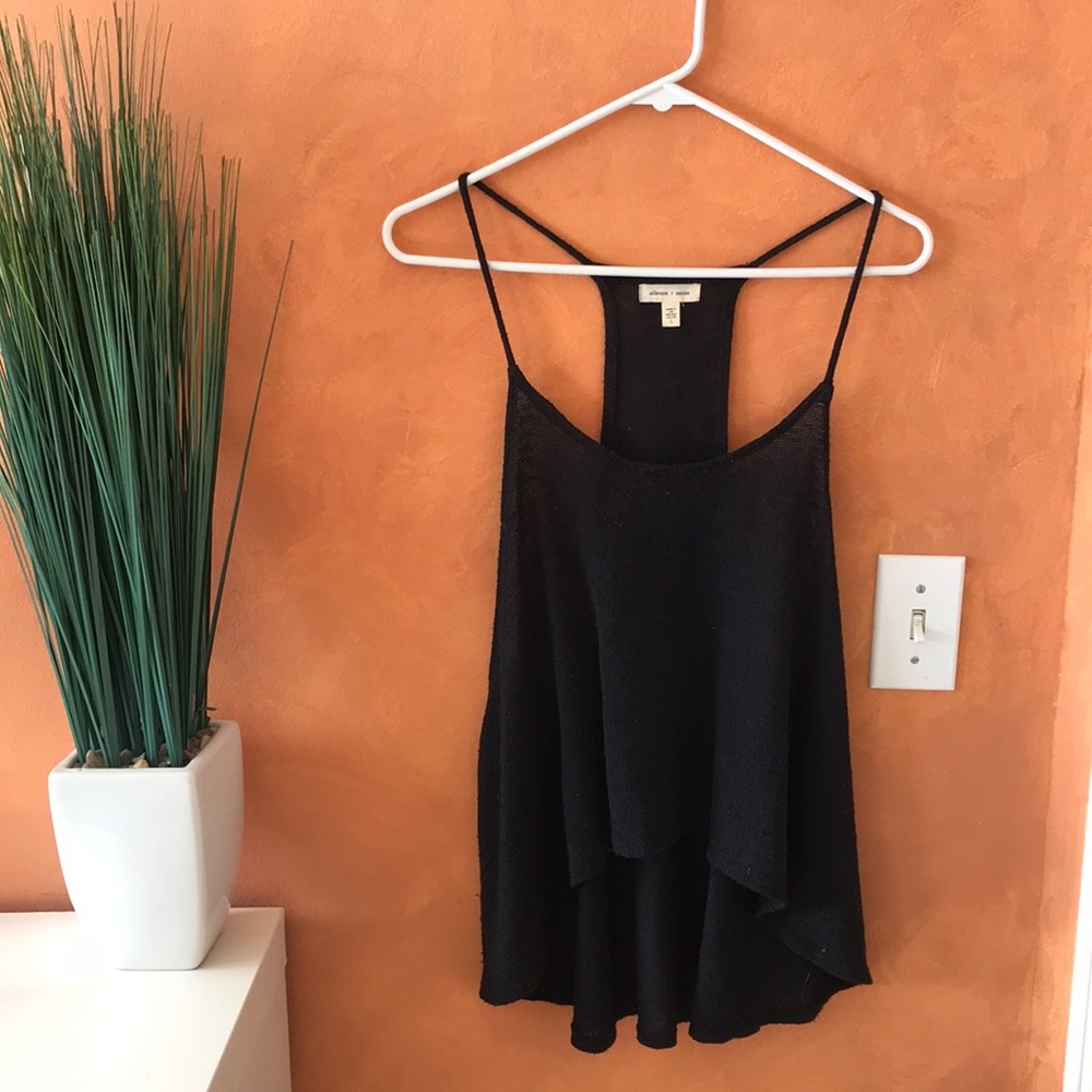 SILENCE + NOISE | racer back tank